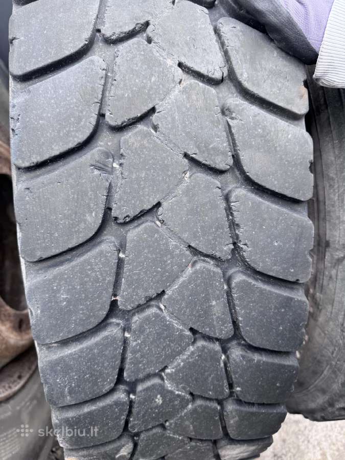 Sunkvežimio padangos 295/80r22,5 su ratlankiais - nuotraukos Nr. 15