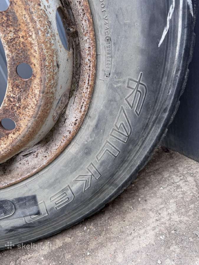 Sunkvežimio padangos 295/80r22,5 su ratlankiais - nuotraukos Nr. 17