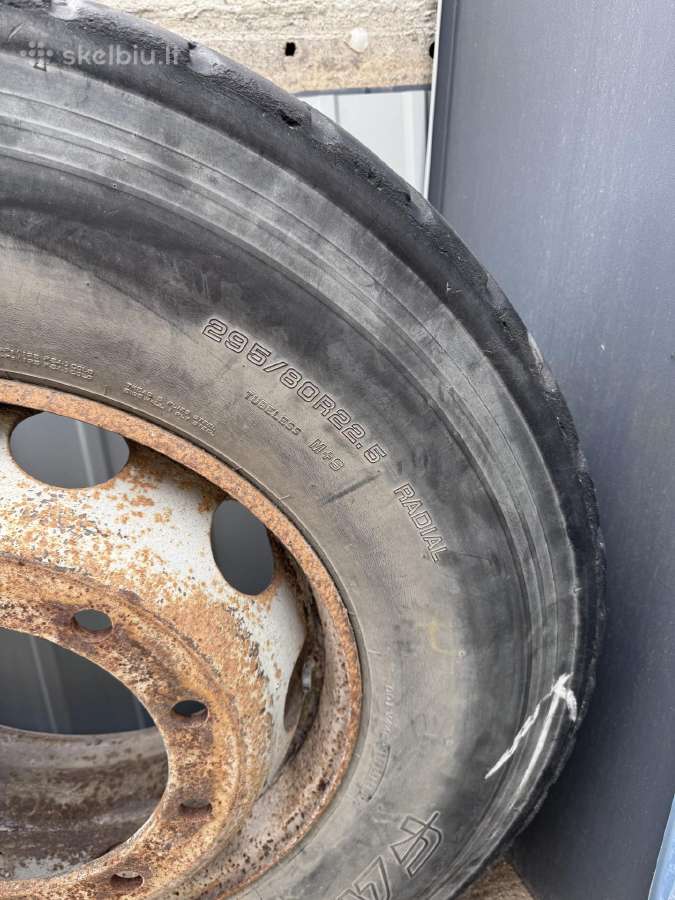 Sunkvežimio padangos 295/80r22,5 su ratlankiais - nuotraukos Nr. 18