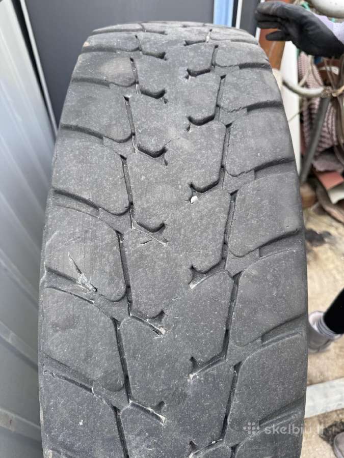 Sunkvežimio padangos 295/80r22,5 su ratlankiais - nuotraukos Nr. 19