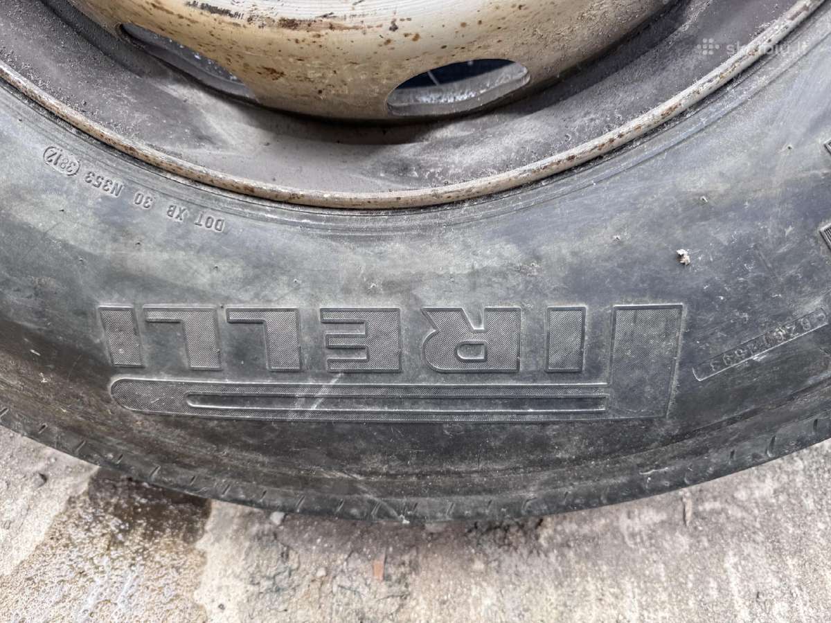 Sunkvežimio padangos 295/80r22,5 su ratlankiais - nuotraukos Nr. 20