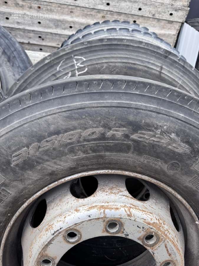 Sunkvežimio padangos 295/80r22,5 su ratlankiais - nuotraukos Nr. 21