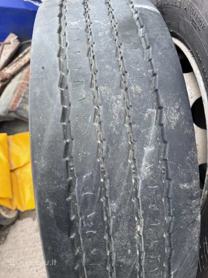 Sunkvežimio padangos 295/80r22,5 su ratlankiais - nuotraukos Nr. 22