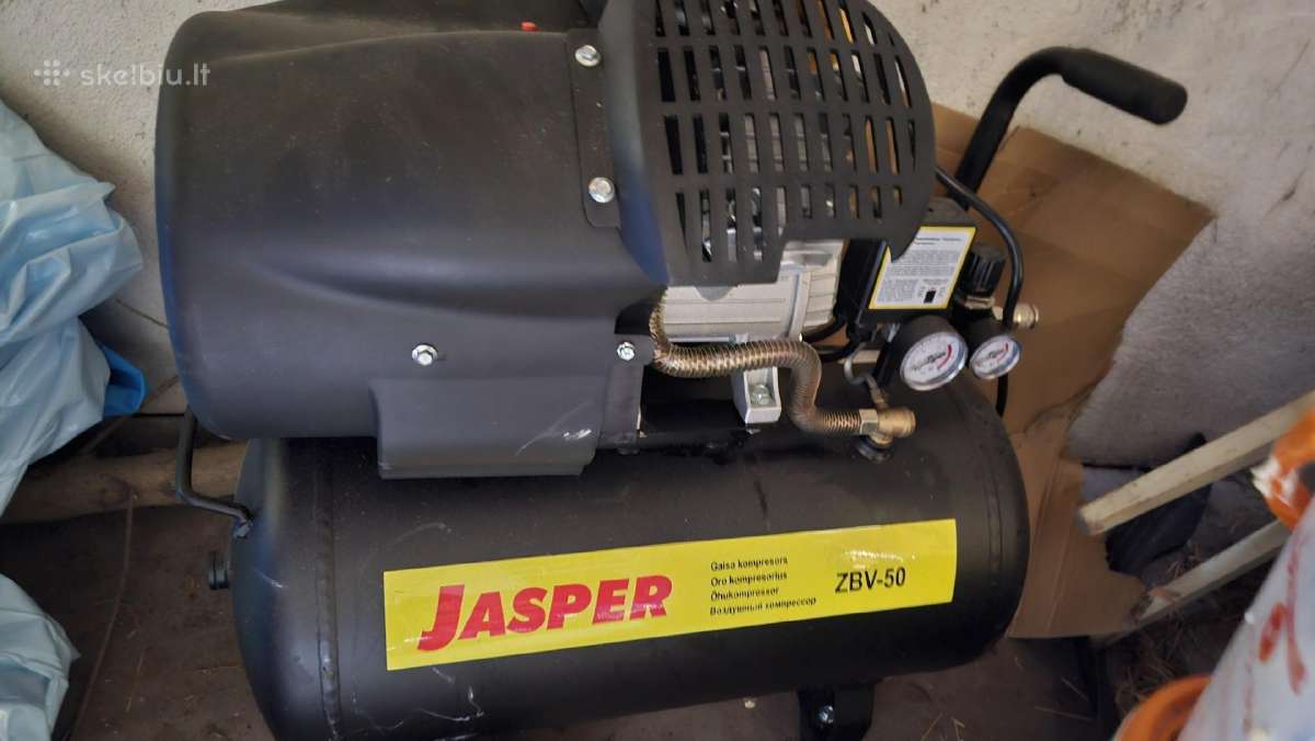 Jasper Oro Kompresorius Zbv-50