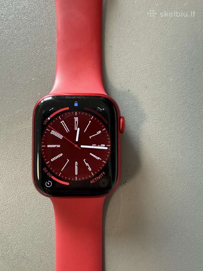 Apple laikrodis Series 8 45mm