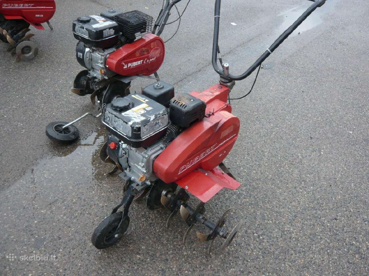 Kultivatoriai Pubert su defektais