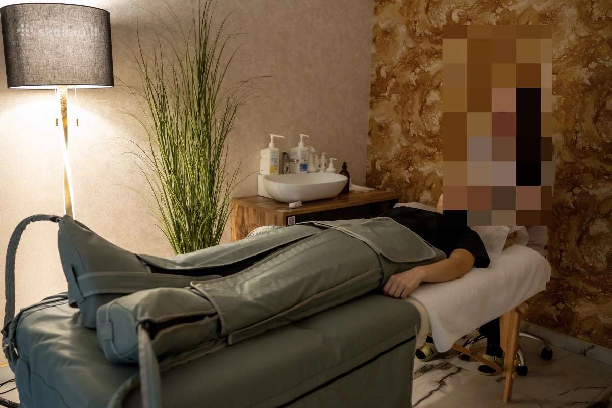 Profesionalus Limfodrenažo Aparatas
