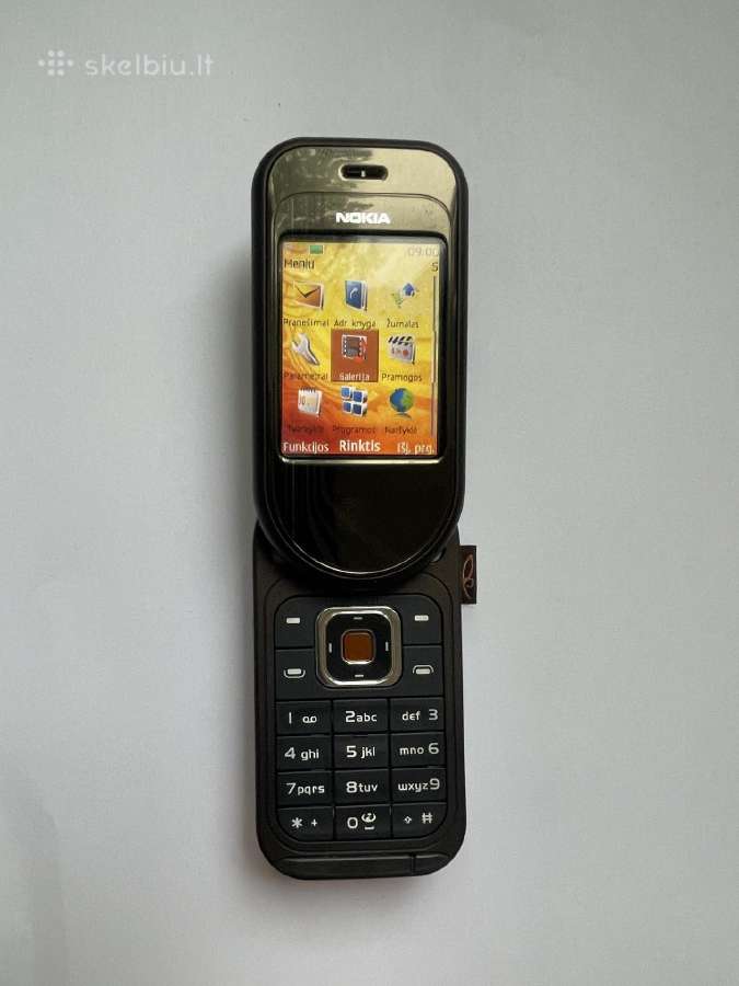 Telefonas Nokia su Originaliais dang Kolekcinis - nuotraukos Nr. 15