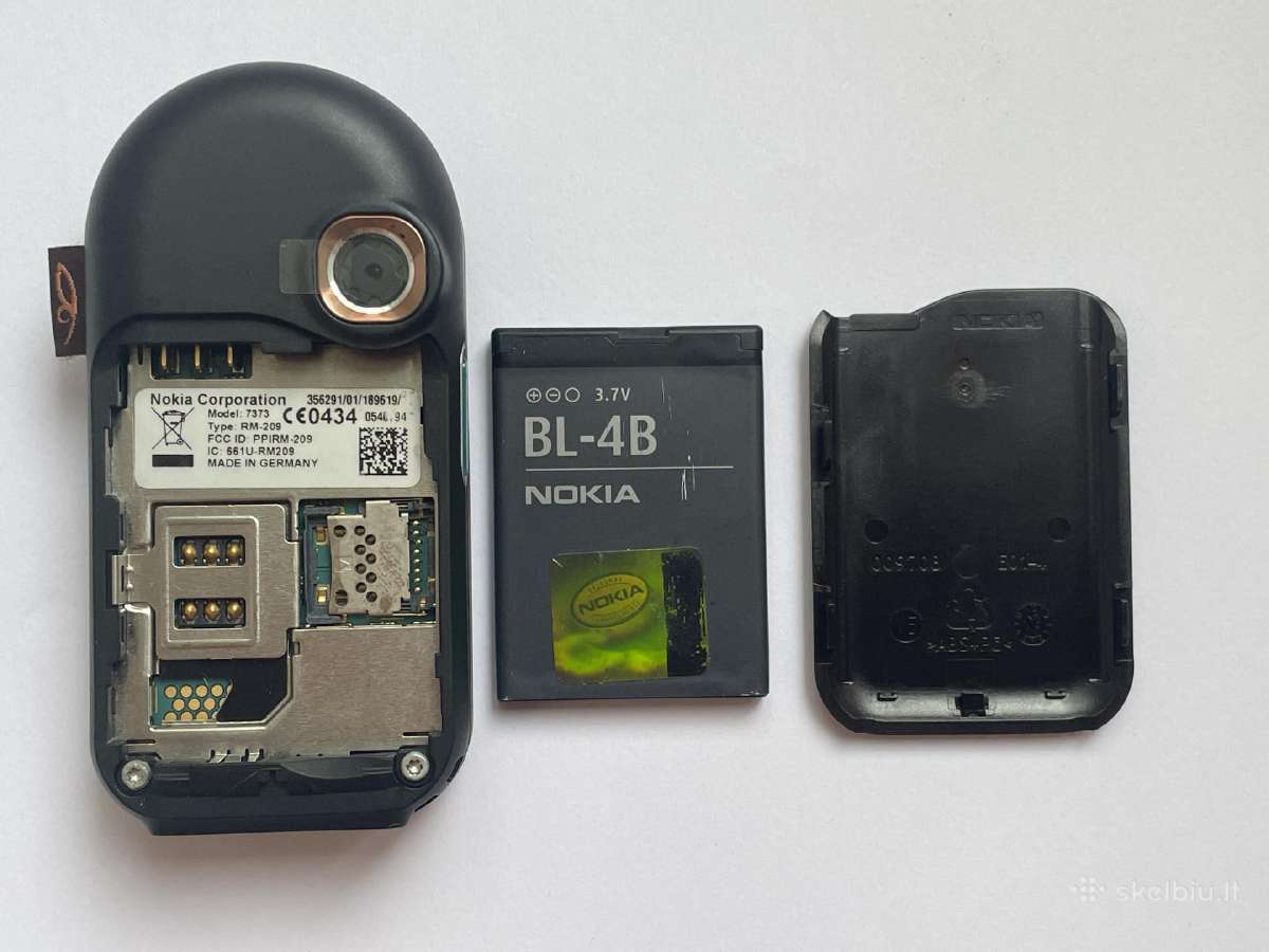 Telefonas Nokia su Originaliais dang Kolekcinis - nuotraukos Nr. 18