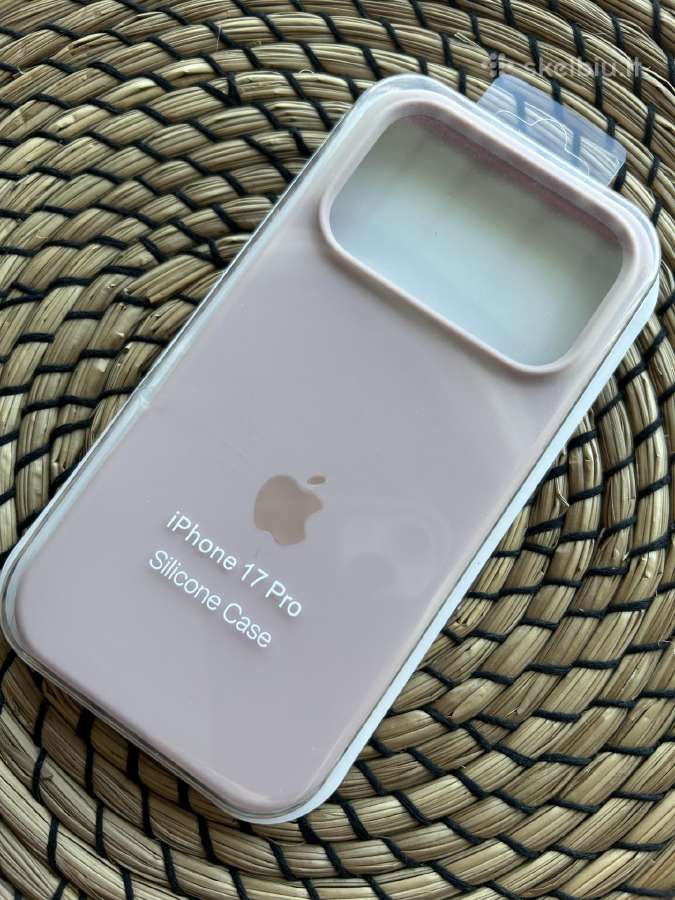 iPhone 17 Pro silikoninis dėkliukas