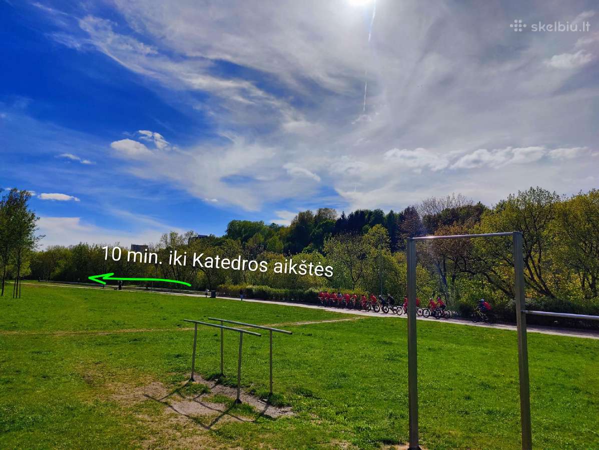 Keičia 2k butą Antakalny(balkon+sandėlis,šviesus) - nuotraukos Nr. 18