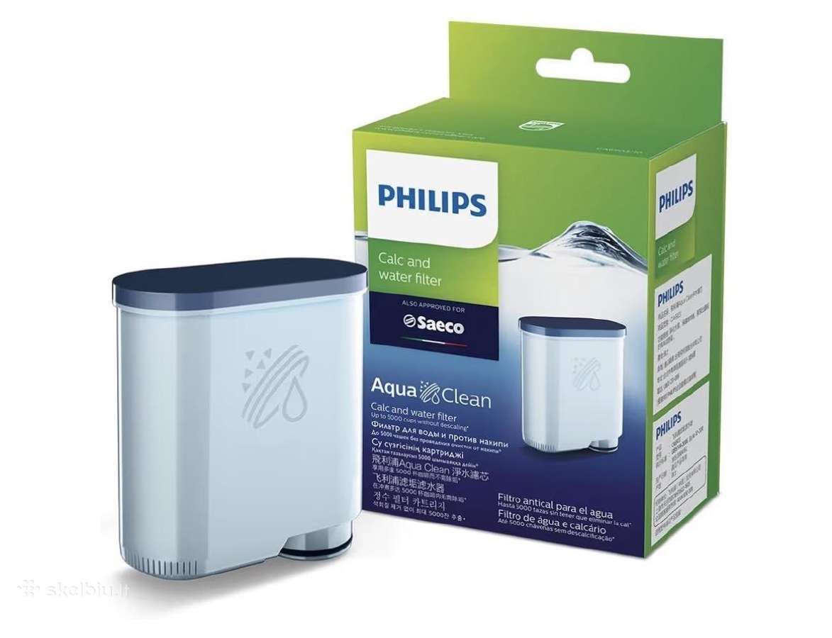 Vandens filtras Philips®/saeco Aquaclean®