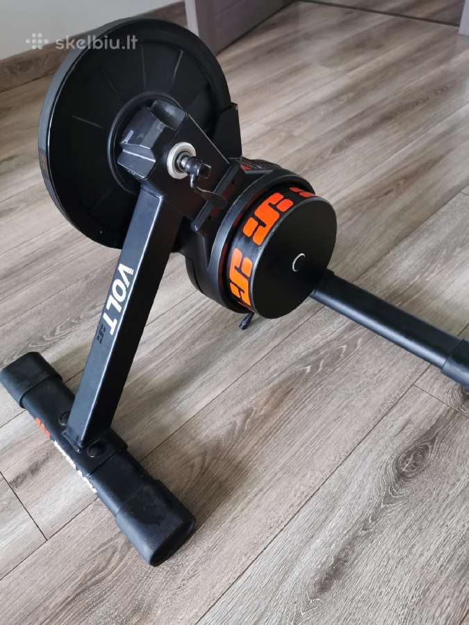 Išmanusis dviračio treniruoklis Jetblack Volt