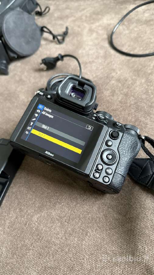 Nikon Z5 fotoaparatas su priedais - nuotraukos Nr. 10