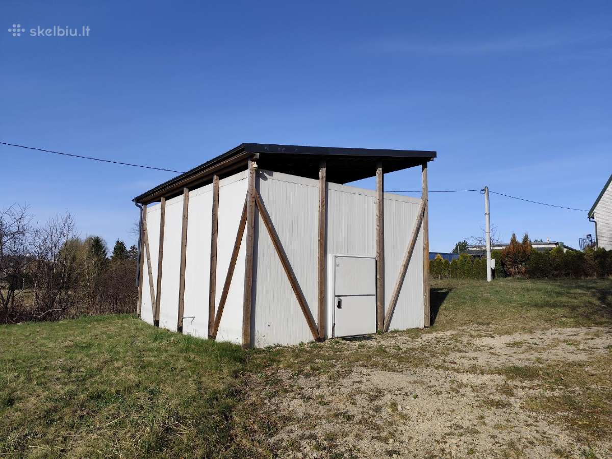Parduodamas Pramoninis Šaldymo Kompleksas