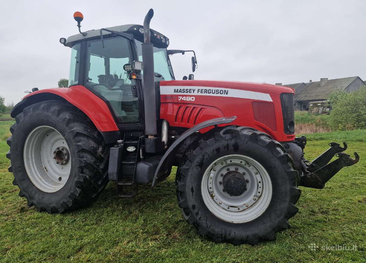 Massey Ferguson 7490 - nuotraukos Nr. 3