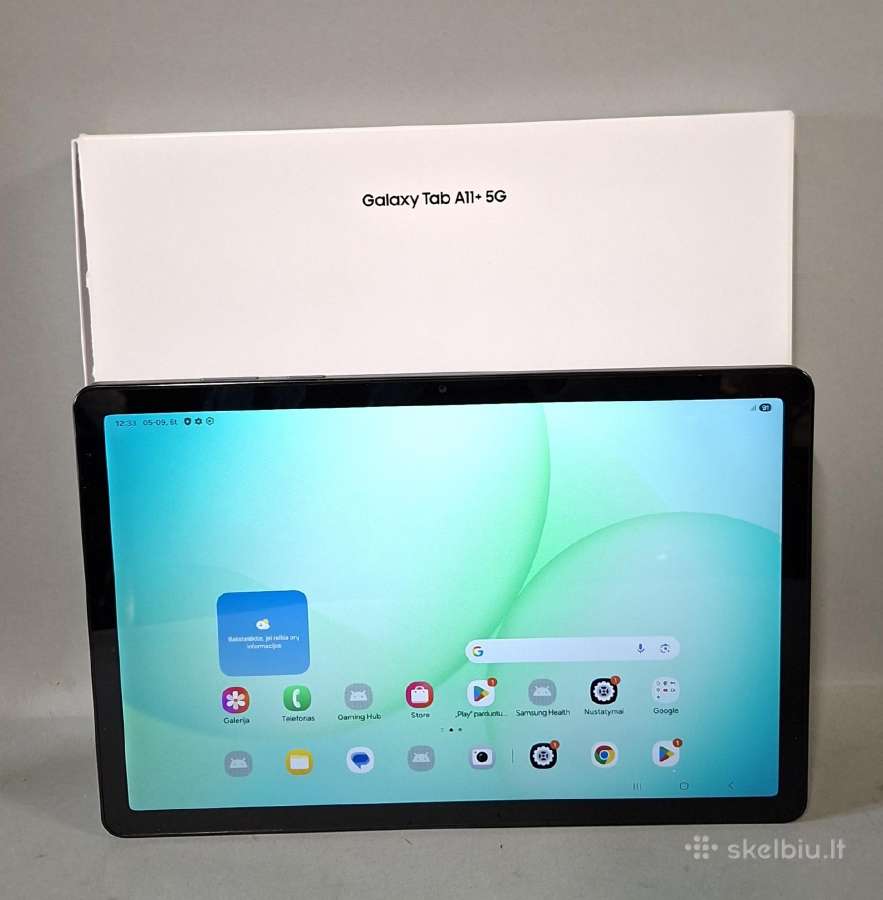 Samsung Tab A11+ 5G Siunčiame