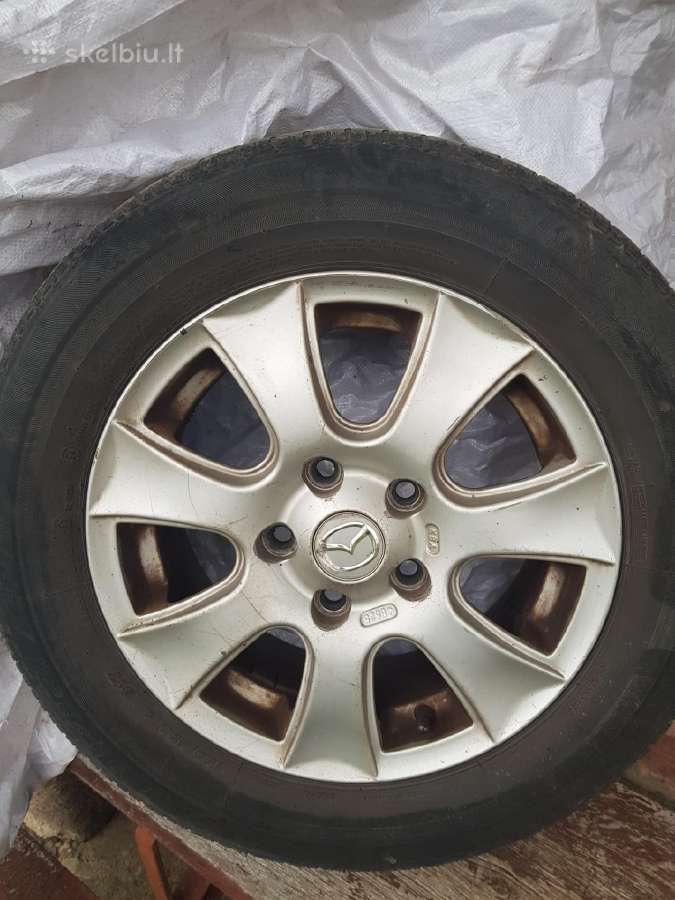 Mazda R15 ir Renault R16 ratlankiai+ met. obatai