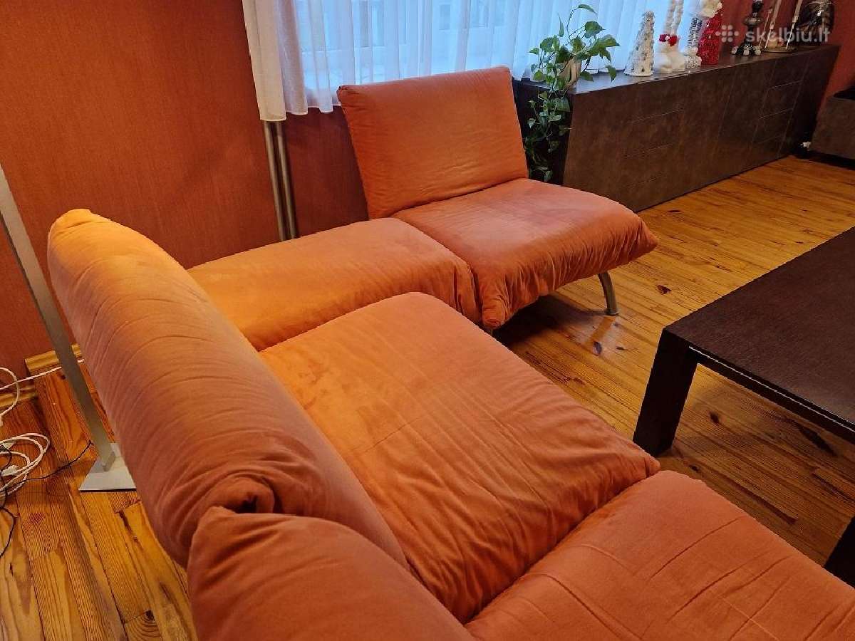 Foteliai ir pufai - nuotraukos Nr. 4