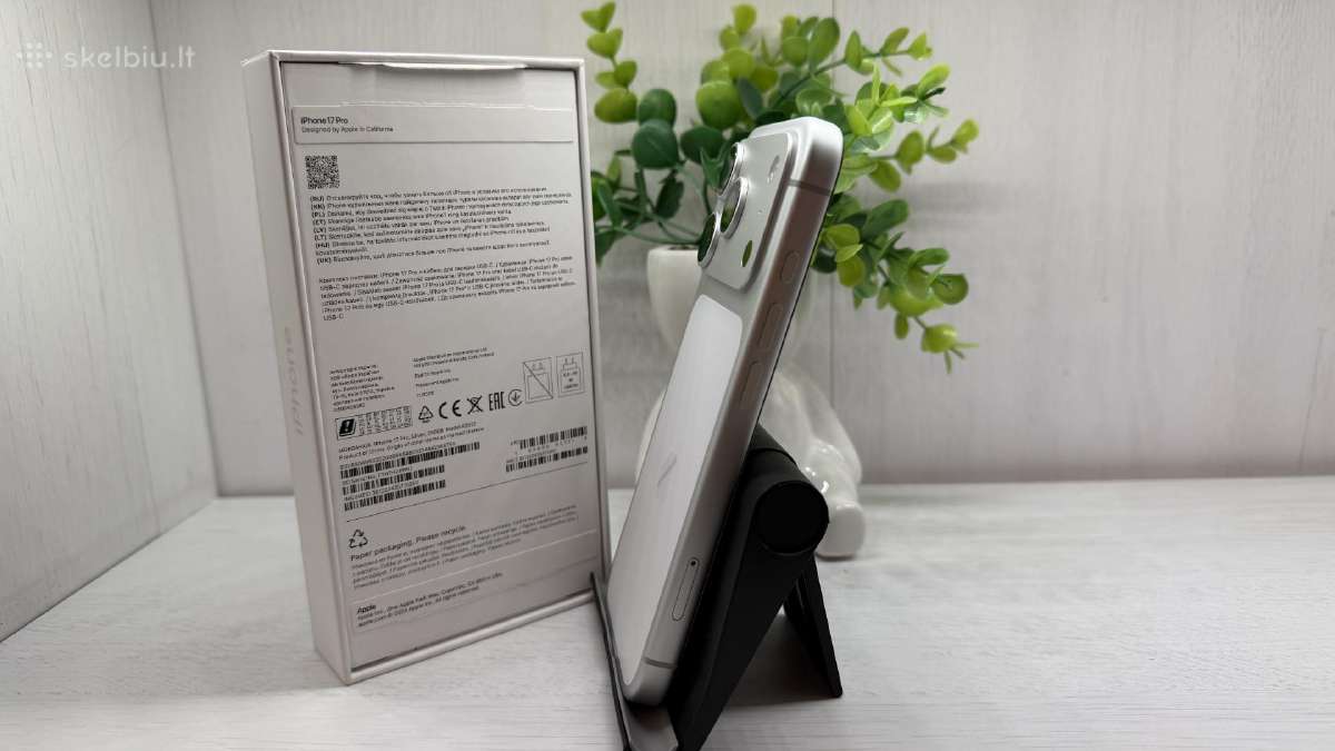 17 pro -512gb silver -100% baterija su garantija! - nuotraukos Nr. 4