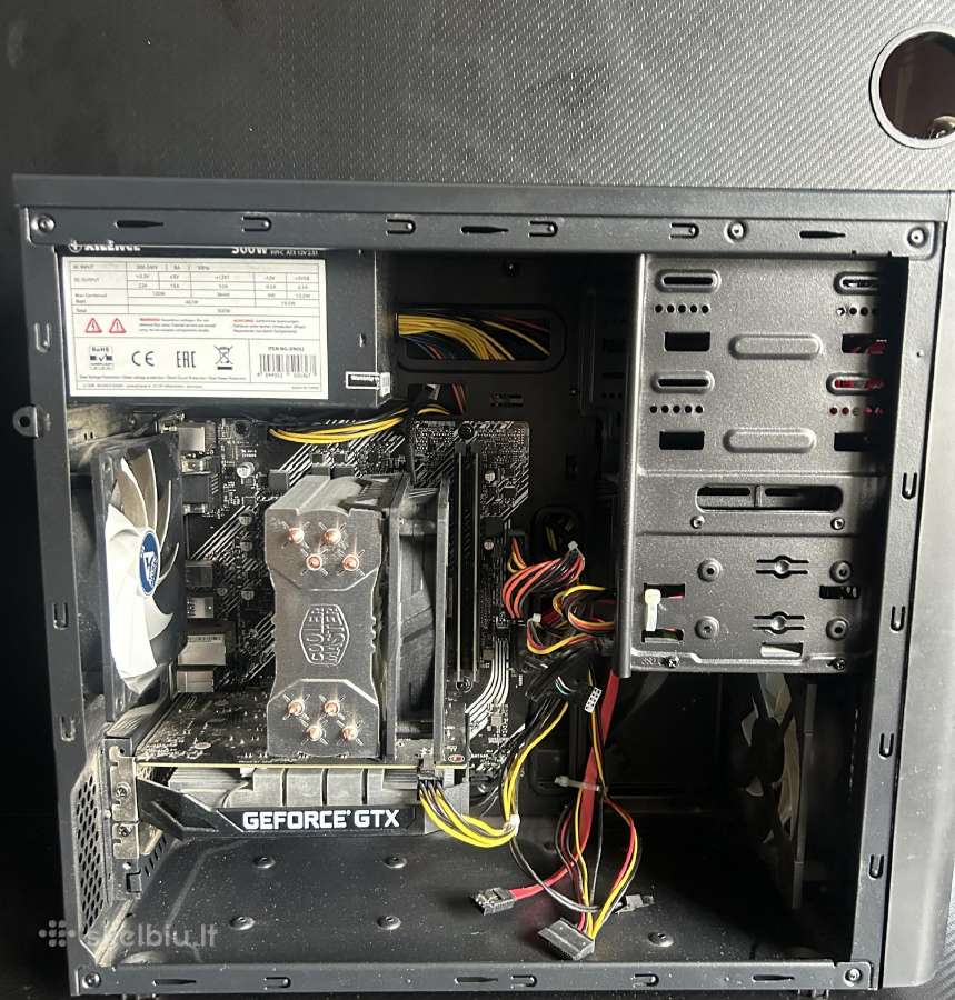 Gaming Pc i3-10100f / Gtx 1650 / 16gb RAM / SSD