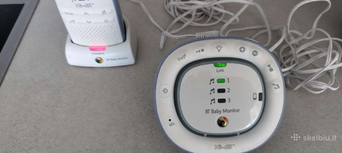 Mobili auklė Bt digital baby monitor 100