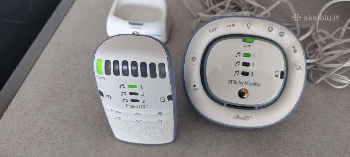 Mobili auklė Bt digital baby monitor 100 - nuotraukos Nr. 2
