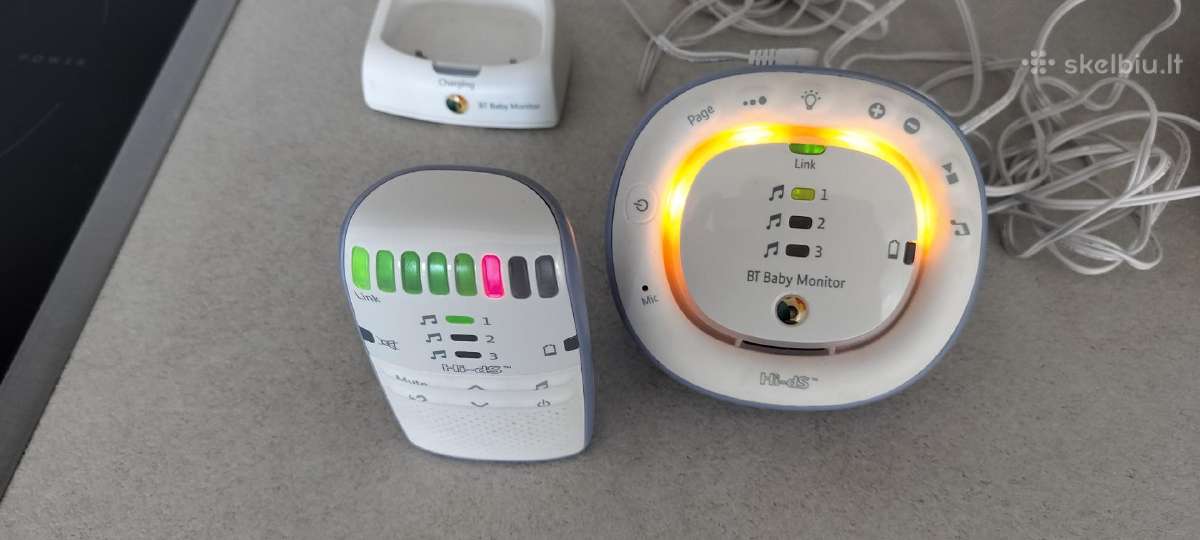 Mobili auklė Bt digital baby monitor 100 - nuotraukos Nr. 3