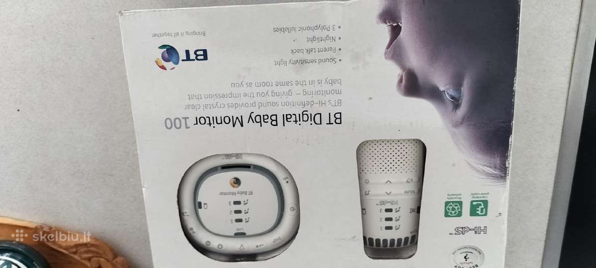 Mobili auklė Bt digital baby monitor 100 - nuotraukos Nr. 6