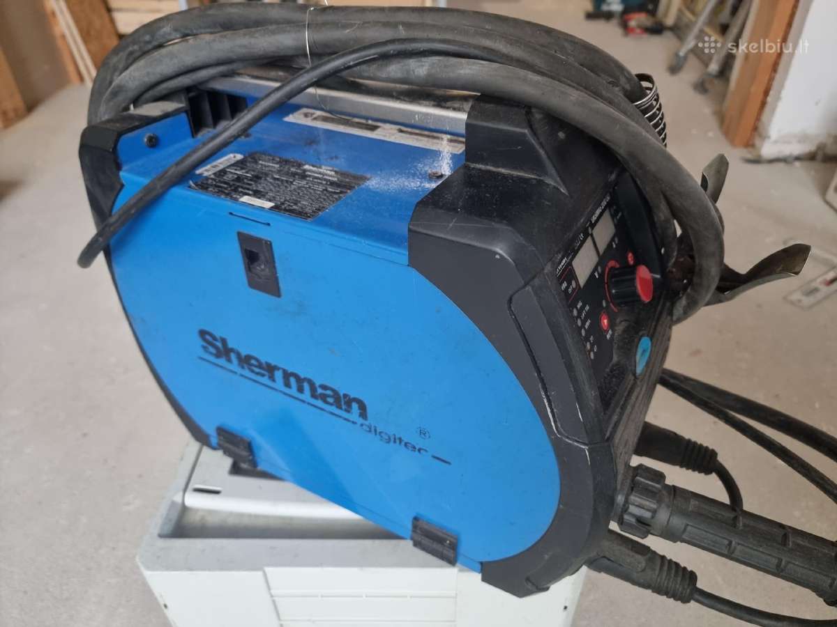 Suvirinimo aparatas Sherman digimig 200gd - nuotraukos Nr. 2