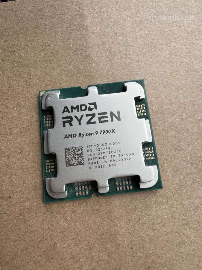 Ryzen 9 7900x