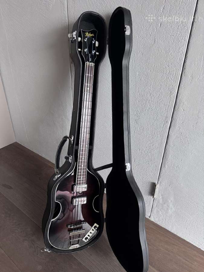Hofner Hct 500/1 bosinė gitara
