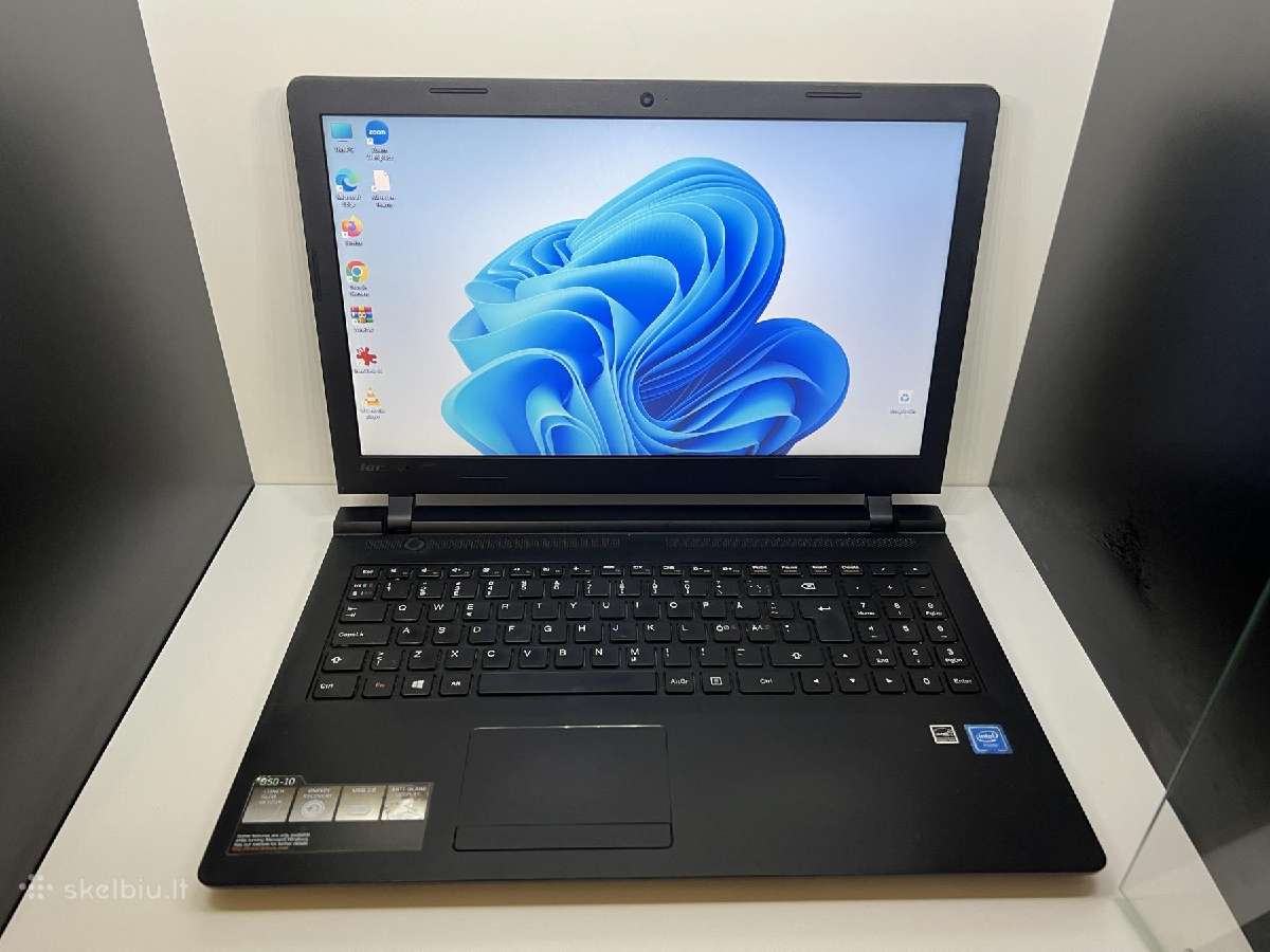 Lenovo Ideapad 110-15isk su 6 mėnesių garantija