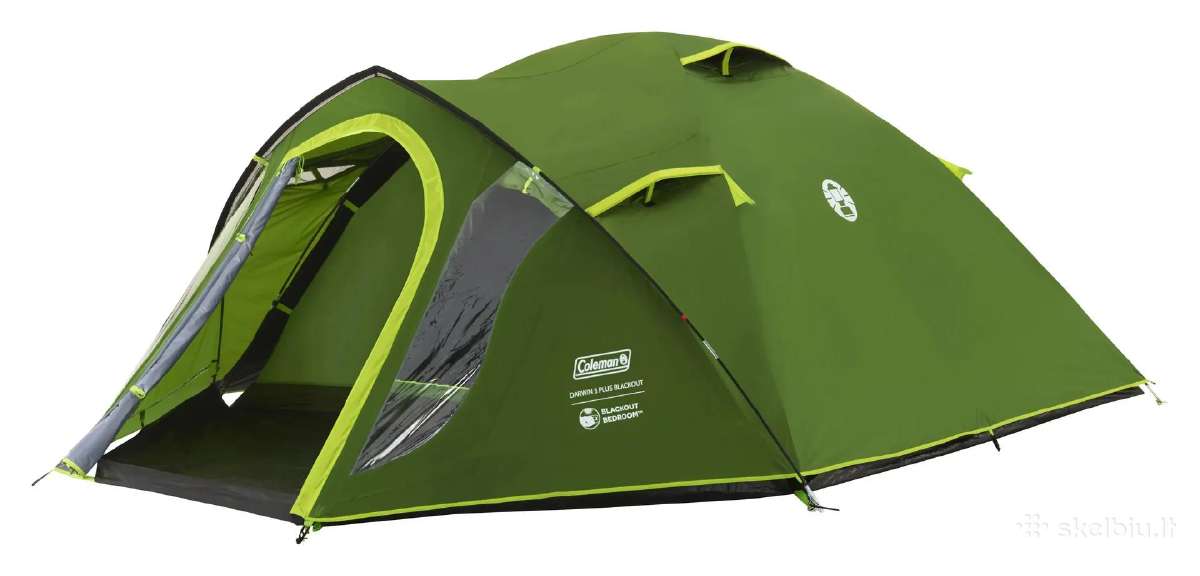 Palapinė Coleman Darwin 3 Plus Blackout