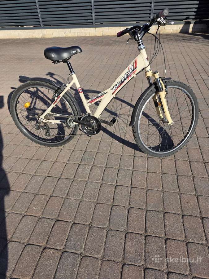 Parduodamas Triumph Sport 21 dviratis – tvarkingas