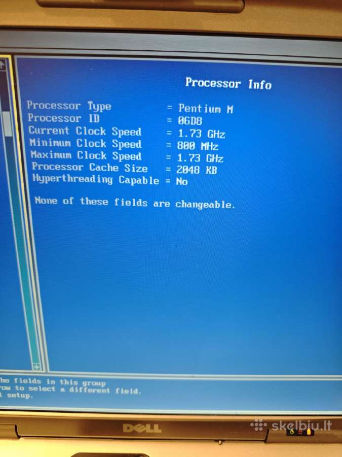 Dell Latitude D 510 - nuotraukos Nr. 5