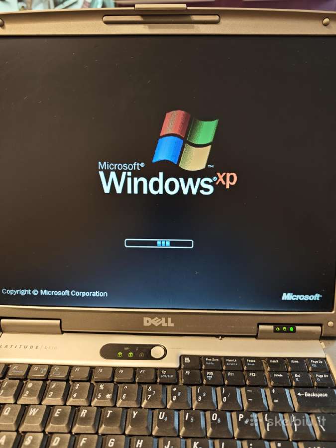 Dell Latitude D 510 - nuotraukos Nr. 2