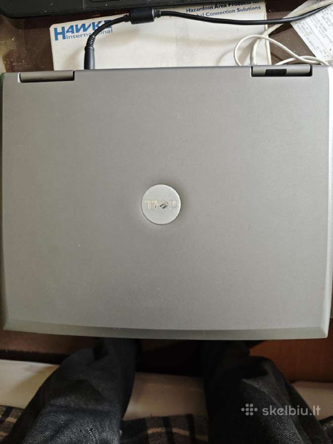 Dell Latitude D 510 - nuotraukos Nr. 3