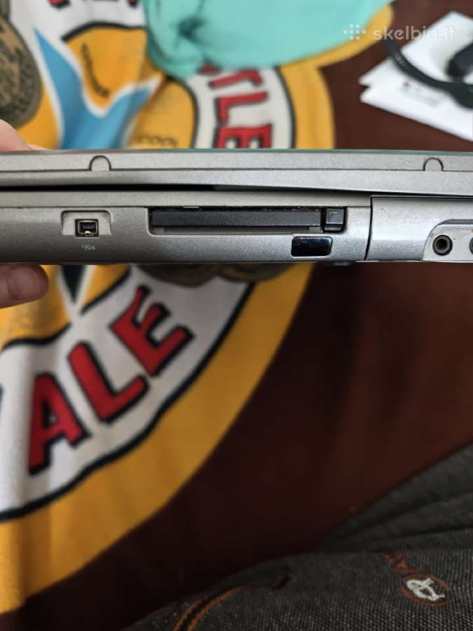 Dell Latitude D 510 - nuotraukos Nr. 9