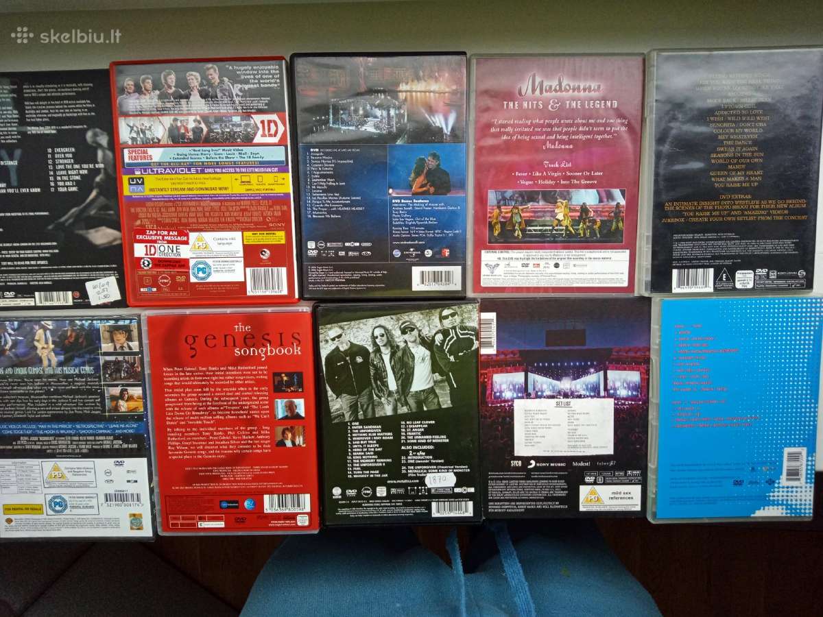 Dvd muzikiniai diskai (rinkinys 2) - nuotraukos Nr. 4