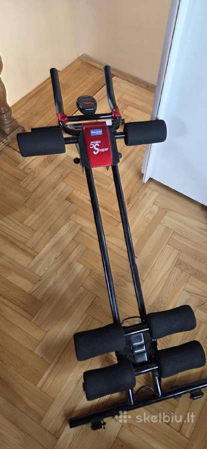 "5min Shaper" treniruoklis