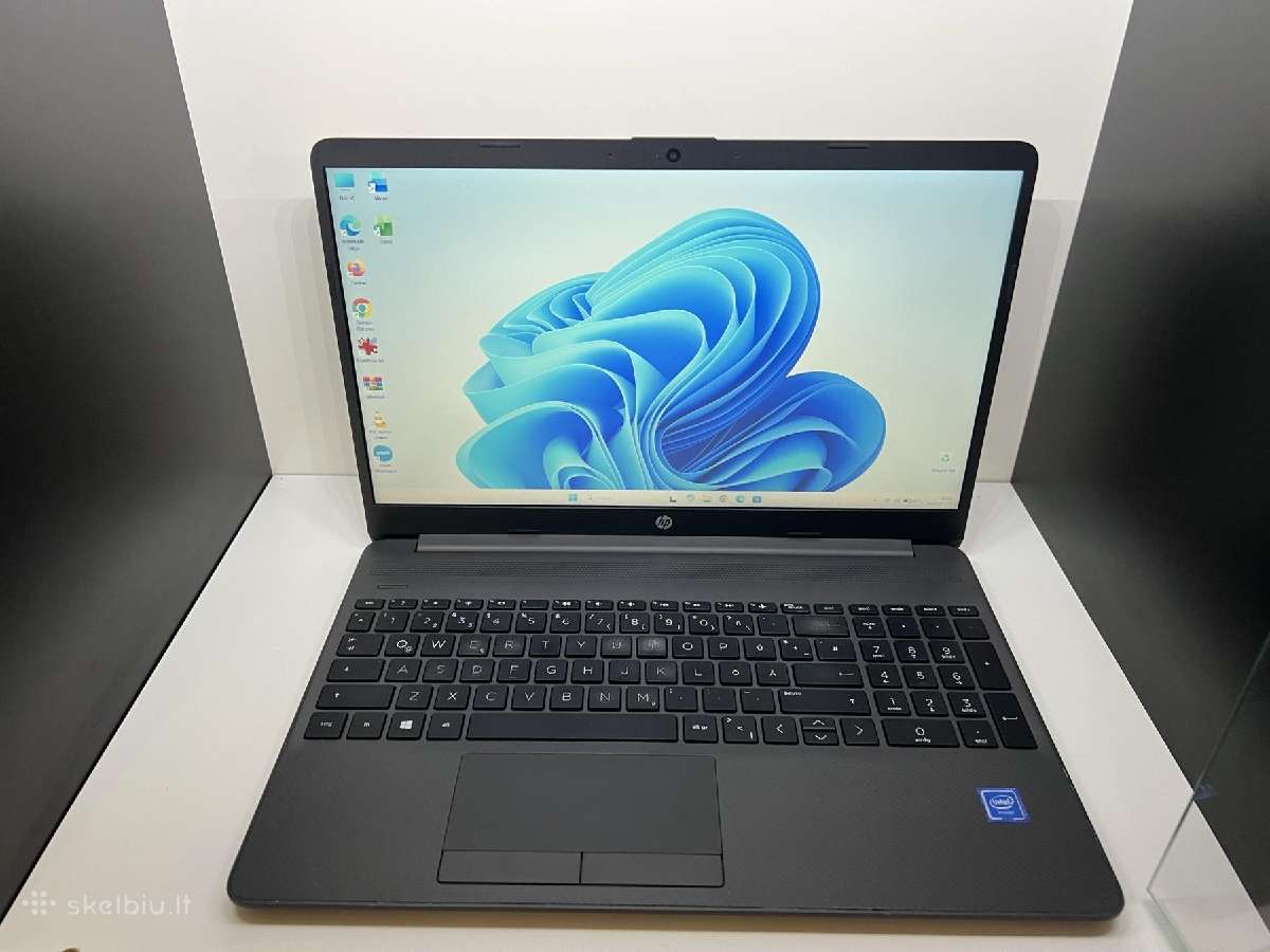 Hp 250 G8 su 6 mėnesių garantija