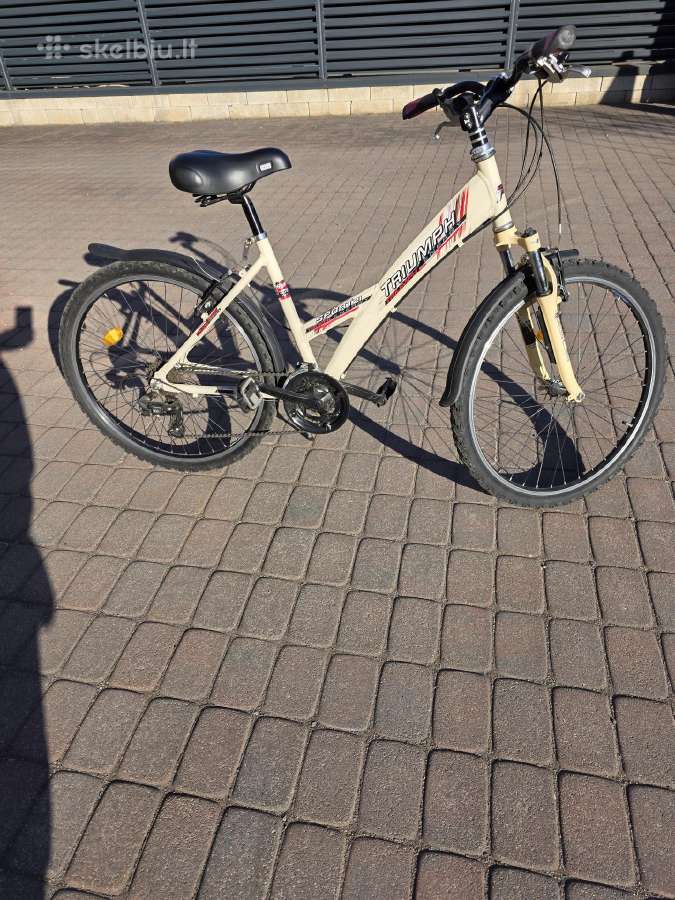 Parduodamas Triumph Sport 21 dviratis – tvarkingas
