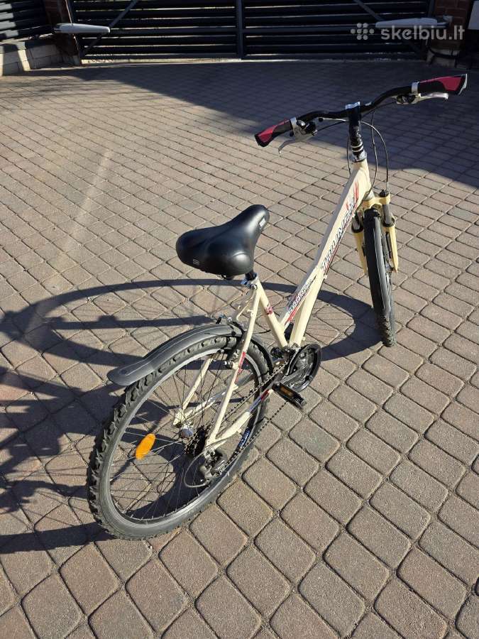 Parduodamas Triumph Sport 21 dviratis – tvarkingas - nuotraukos Nr. 4