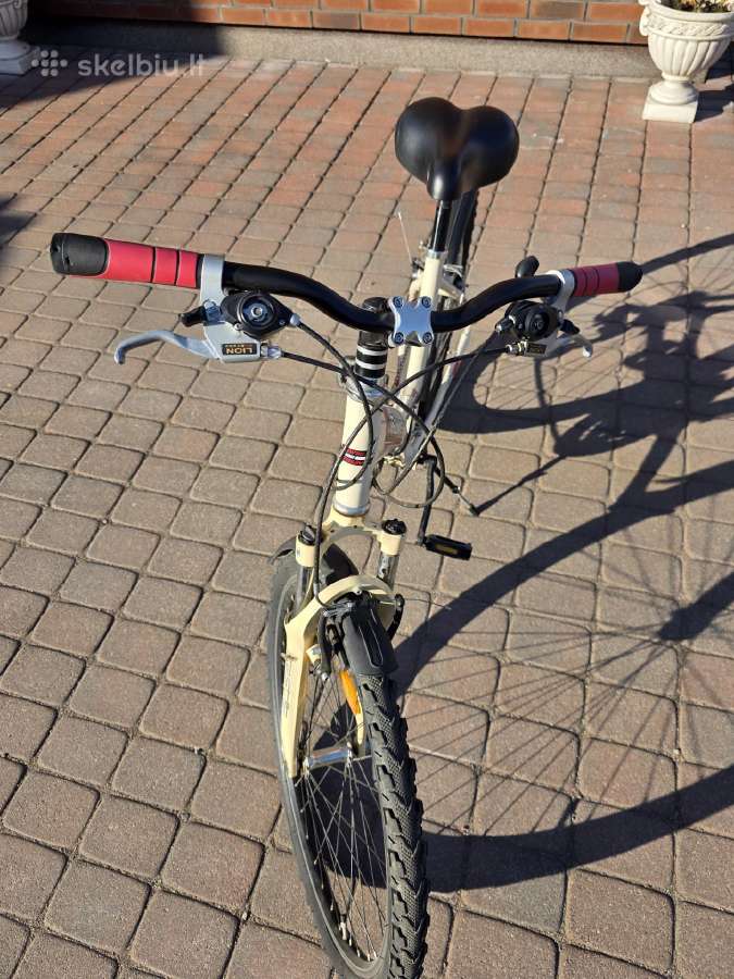 Parduodamas Triumph Sport 21 dviratis – tvarkingas - nuotraukos Nr. 5