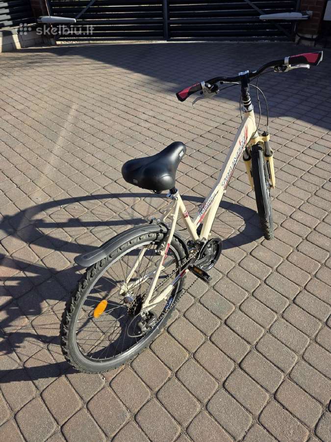 Parduodamas Triumph Sport 21 dviratis – tvarkingas - nuotraukos Nr. 7