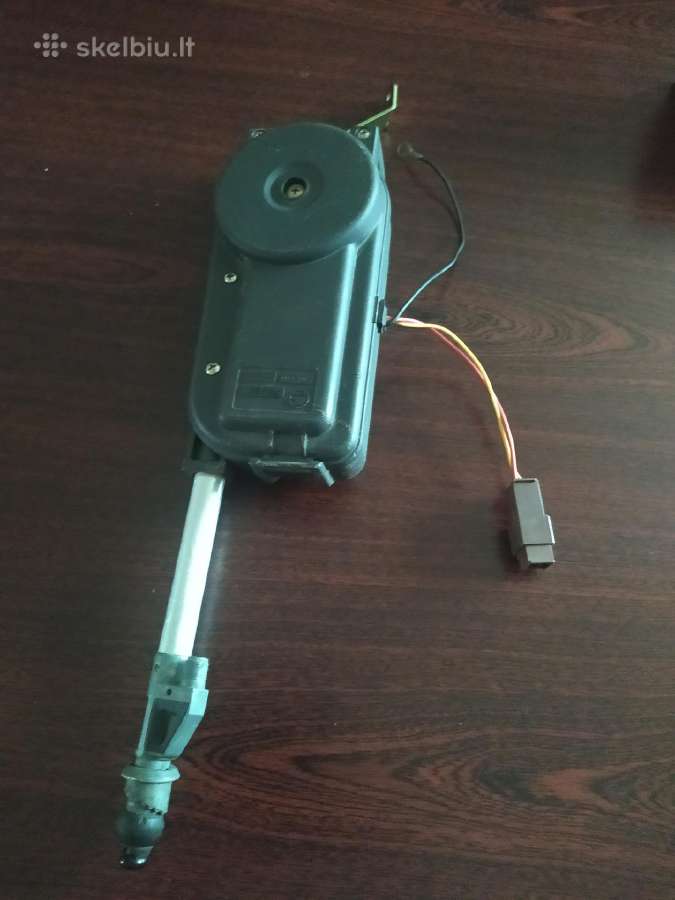 Teleskopine antena. Auto antena - nuotraukos Nr. 5