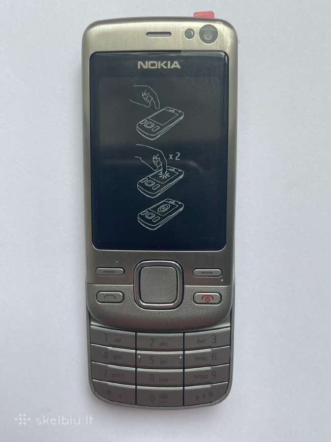 Telefonas Nokia su Originaliais dang Kolekcinis - nuotraukos Nr. 23
