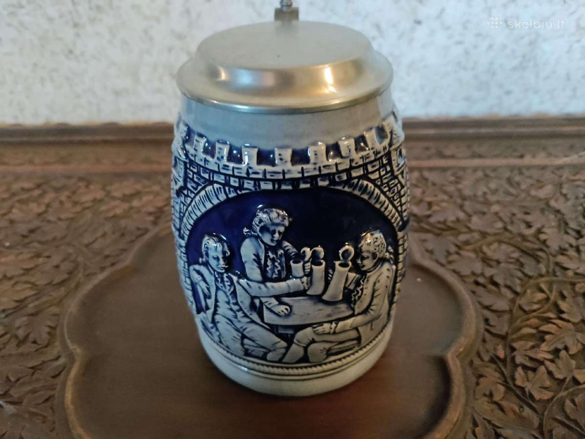 Alaus bokalas vintažinis