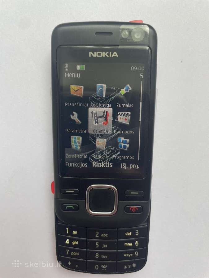 Telefonas Nokia su Originaliais dang Kolekcinis - nuotraukos Nr. 19